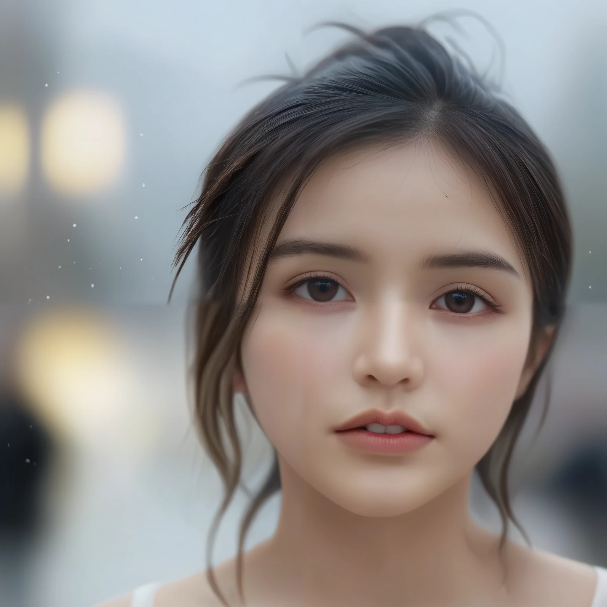 1girl, detailed face, beautiful detailed eyes, beautiful detailed lips, intricate detailed white background, (best quality,4k,8k,highres,masterpiece:1.2),ultra-detailed,(realistic,photorealistic,photo-realistic:1.37),sharp focus,physically-based rendering,extreme detail description,professional,vivid colors