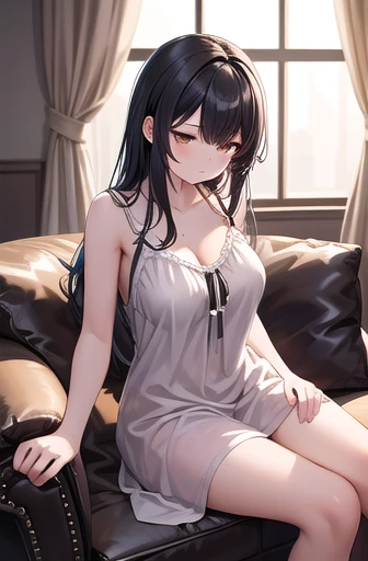 NSFW,1 girl、((shorth hair))、Girl in school uniform、mini-skirts、knee sox、Dark hair、Look away、embarrassed from、blushing、((Crying))、Keep your mouth shut、toilet room(A girl is leaking pee)、Exposed cleavage, Sexy, paint drops, plein air, Exposed shoulders, Tears, Sexy, shoulders can be seen, thighs exposed, half、s asleep、(((lying on be)))、(((A girl is leaking pee)))