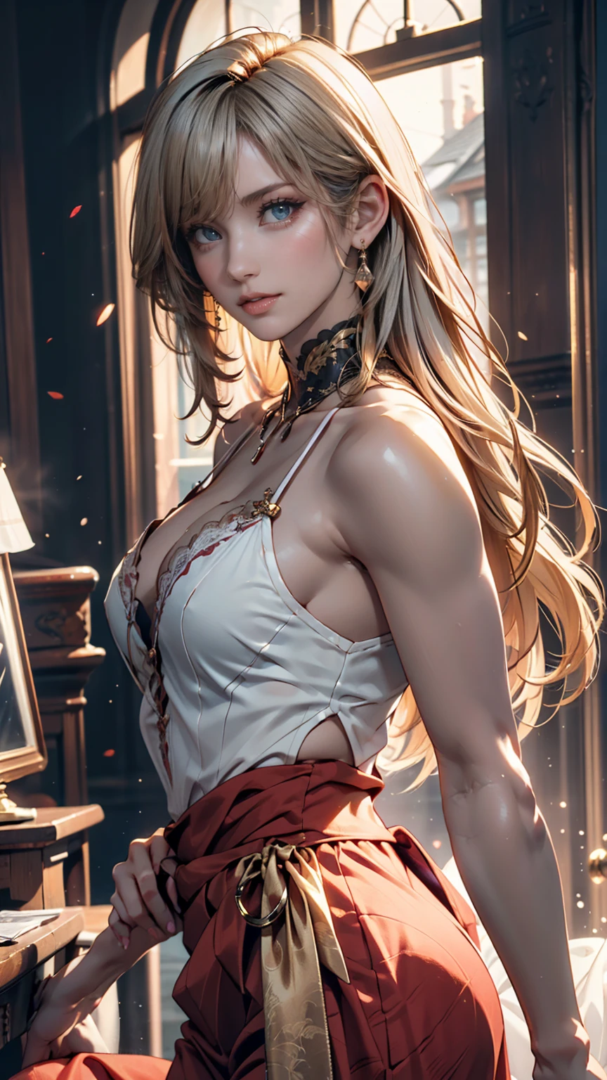 Paris at the beginning of the 20th century, Countess Cagliostro , Unusual female thief, Elusive, Female boss of the bandit gang, Beautiful blonde, A white woman with blue eyes is standing there., A fantastic atmosphere, Between dream and reality, Beautiful Platinum Blonde, very fine and beautiful eyes, Beautiful and delicate blue eyes, Translucent white skin, Rosy lips, Very sharp beauty, Noble and elegant beauty, Appearance of an aristocratic woman from a prominent family in the early 20th century, pretty much beautiful face, Captivating woman, Very stylish woman, Elegant and noble beauty, Beautiful and stylish dresses, A woman who looks about 27 years old, Five fingered hand, Lots of flowers, Gorgeous and luxurious, photograph：Pamela Drew, tumbler, Minimalism, Nicole Kidman, portrait of Nicole Kidman, young Nicole Kidman, wonderful芸術, actor, Nice, Oscar winners, Charlize, Breathtaking art, Hollywood actress, Claudia Schiffer, Chen Yifei, Female painting, Lots of flowers, Vivid and colorful paintings, Glamorous and luxurious, Chen Yifeiに影響を与えた作品, Works that influenced Francesco Hayes, Inspired by Hendrik Terbruggen, Jean＝Works that influenced Auguste Dominique Ingres, Works that influenced Liu Jun, Jean＝Works that influenced Auguste Dominique Ingres, artwork in the style of Switzerland, by ヤン・J, Switzerland, Beautiful Art UHD 4K, Detailed painting 4k, Beautiful digital art, Beautiful artwork illustration, Switzerland masterpiece, By Chen Yanjun, Lee Song, Highest quality, The perfect angle, Perfect composition, Best Shot, Official Art, Cinematic Light, Figurative art, Beautiful and expressive paintings, Beautiful artwork illustration, wonderful, Cool Beauty, clear, Muromachi Fantasy, mysterious, Highest quality, Official Art, Extremely delicate and detailed painting style, Beautiful and subtle effects, Elegant and beautiful painting art, The pinnacle of painting beauty, Perfect light, Perfect composition, The perfect angle, Perfect subject, Best Shot, women only, Sharp contours, Face close-up