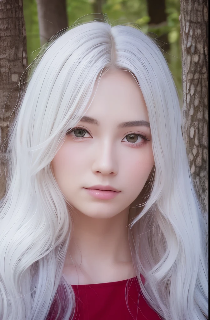 girl, young, C cup, full body, pretty face, fine face, fair skin, silver hair, absolutely long straight hair, fine hair, full body portrait, eyes, emerald eyes, kind smile, (photorealistic), (masterpiece), (best quality), (super high resolution), (8k resolution), (realistic), (very detailed),