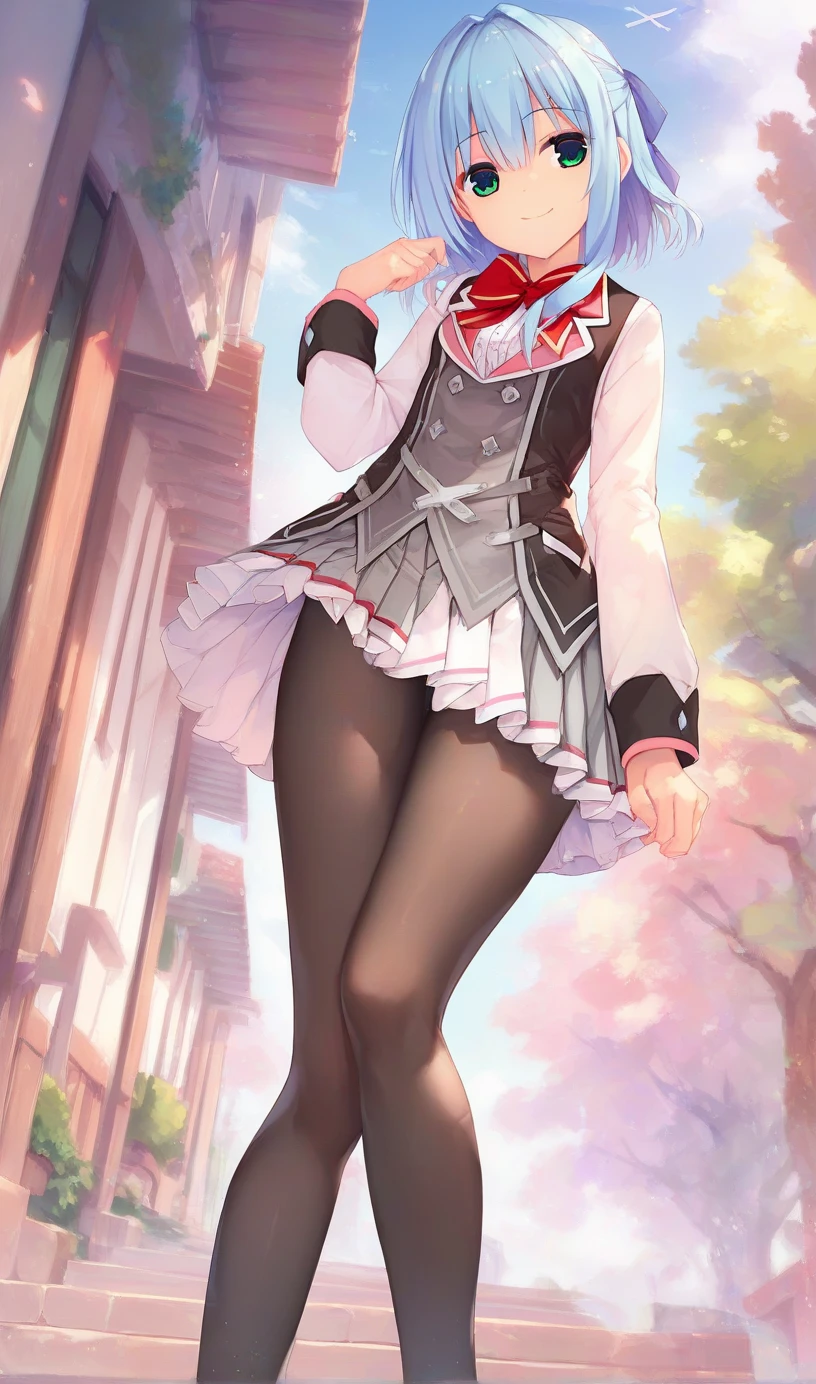 ((hu tao (genshin impact)),((holding legs):0.6|(hugging legs):0.7|(hugging knees):0.7),((pantyhose):0.7|(stockings):0.6),(feet in pantyhose))