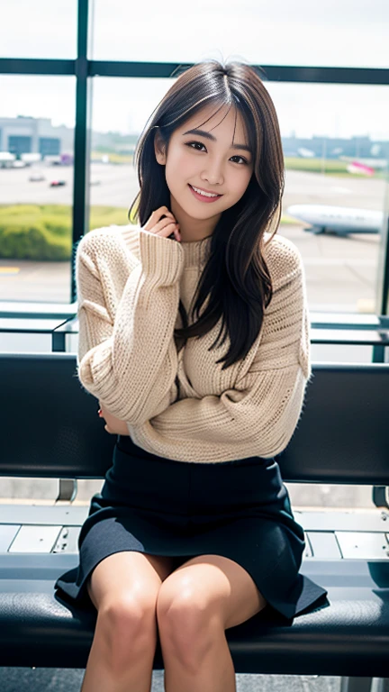 ((Tabletop:1.4, highest quality)), (Realistic photos:1.4),
((1 girl)), (Pure actress),
(超High resolution:1.2), Very delicate and beautiful, wonderful, Very detailed CG Unity 8k wallpaper, Very detailed, High resolution,
Soft Light, Beautiful detailed girl, Very detailedな目と顔, Beautiful and detailed nose, Beautiful and detailed,
(Wear casual spring clothes:1.3),
Cinema Lighting, Perfect Anatomy, Slender body, (Parted bangs),
(Riding on a Japanese local train:1.3), (Car window), (Japan'The original landscape of),
Cowboy Shot, Looking at the audience, smile