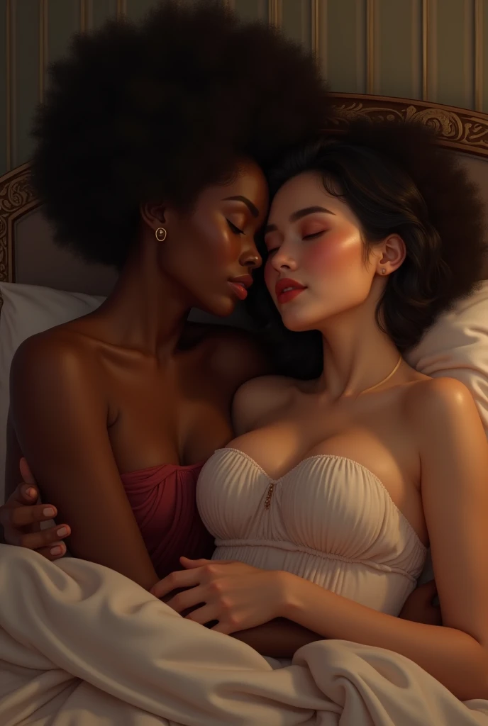 lesbian orgy photo realistic
