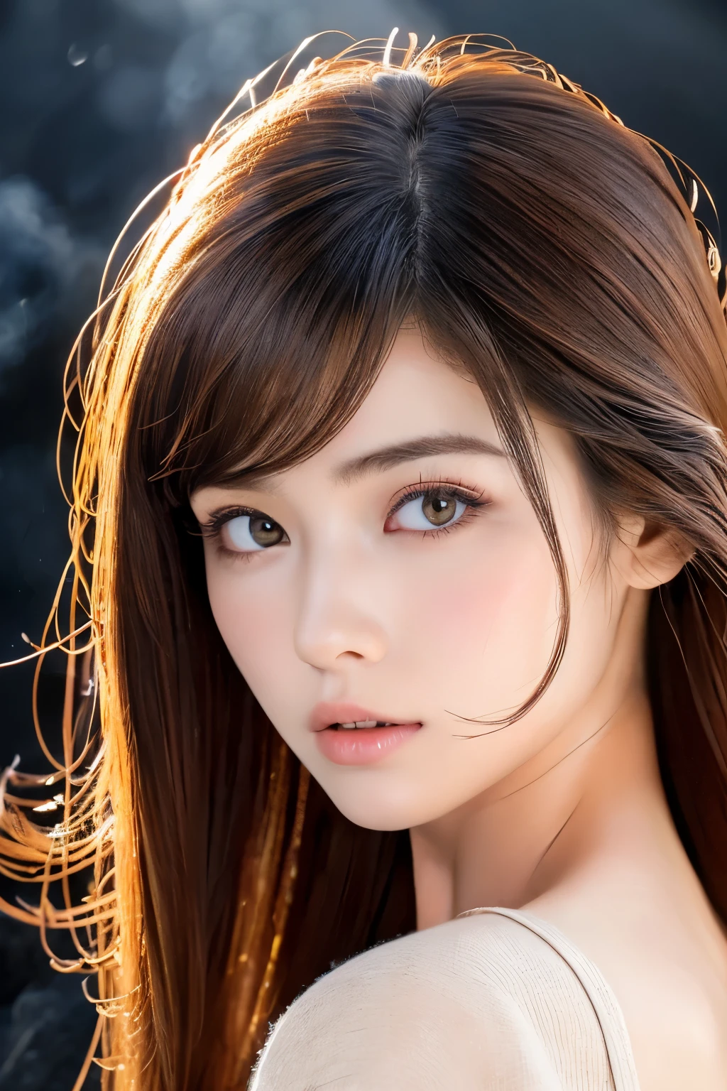 girl,nude,beautiful detailed eyes,beautiful detailed lips,extremely detailed face,longeyelashes,soft skin,subtle shadows and highlights,delicate features,feminine,confident pose,sensual,graceful movements,artistic lighting,impeccable composition,classic art,realistic rendering,vivid colors,subtle hues,luminous atmosphere,high resolution,ultra-detailed painting,professional artwork,immaculate detail,soft and natural lighting,stylish backdrop,gentle breeze flowing through the hair,delicate flowers,sculpted figures,harmonious proportions,emotional depth,expressive gestures,ethereal beauty,endless elegance,serene ambiance,powerful presence,sublime artwork,inspiring masterpiece,exquisite aesthetics