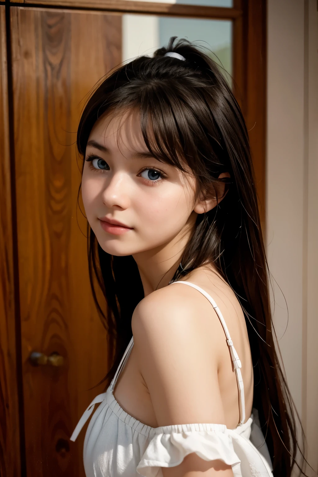 Very adorable girl from Eastern Europe、beautiful a girl、