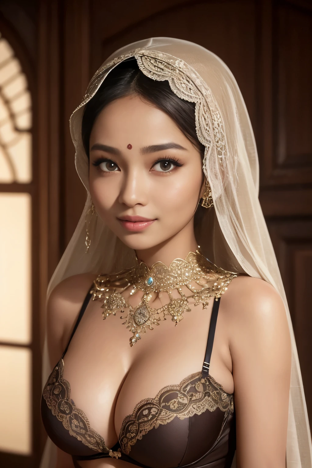 best quality,4k,8k,highres,masterpiece:1.2,portraits (beautiful women),relaxing in a harem,historical scene,detailed facial features,expressive eyes and lips,lush surroundings,soft lighting,vibrant colors,exquisite details of jewelry and clothing,luxurious fabrics and textures,calm and peaceful atmosphere,romantic ambiance,oriental design elements,subtle aroma of incense,faint sound of music,traditional decorations and patterns,delicate hand gestures,serene expressions,fine brush strokes,painterly style,rich color palette,harmonious composition,fleeting moments of joy and serenity,ethereal beauty,vivid depictions of emotions,poetic and dreamy atmosphere,meticulously rendered backgrounds,subtle gradations of light and shadow,pure sensuality and allure,escape from reality with elegance,romantic storytelling through visuals