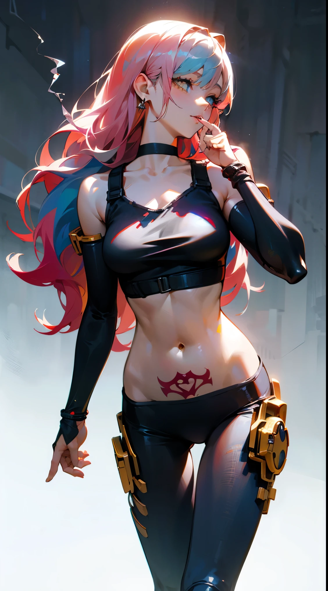 a gorgeous Harley Quinn standing on sand, wind in the hair, full length body shot,(((ultra warm bright pastel colors))), orange pink white colors, sharp focus, lut, ultra insane high resolution intricate textures, texture indentation, (((((Charlie Bowater, art by Alena Aenami, art by Albert Bierstadt, art by Carne Griffiths))))), luminism, light placement art, octane render, ultra intricately detailed, ultra maximalism, romanticism
