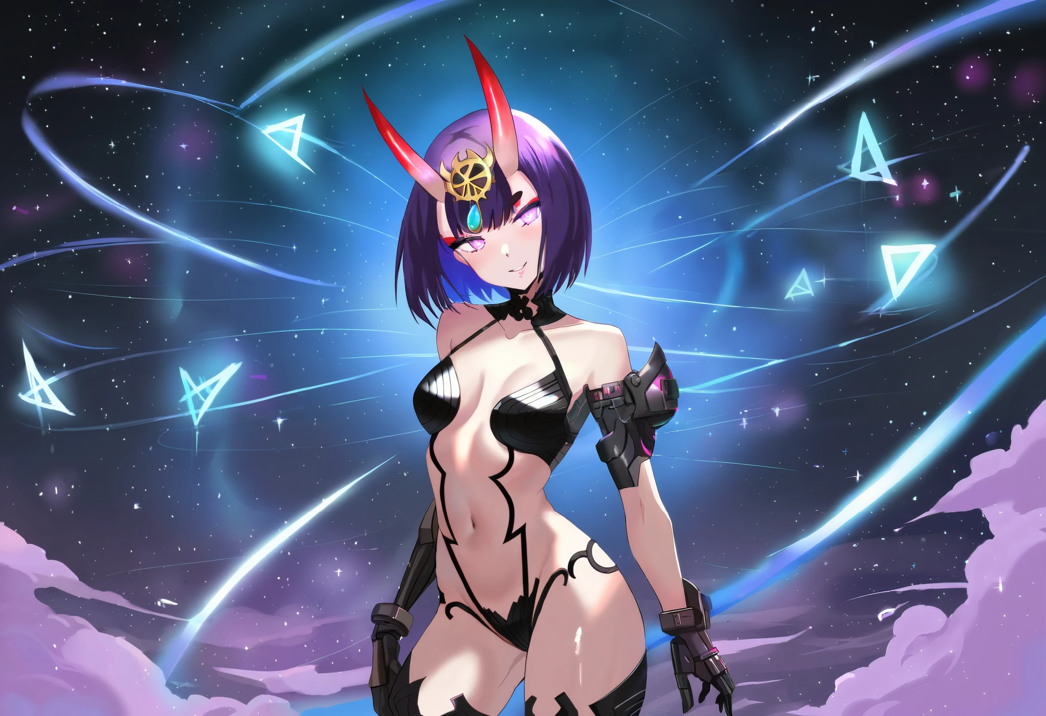 (cowboy shot), sfw, (masterpiece), (best quality:1.0), (ultra highres:1.0)
BREAK
<lora:Jinx_TT_V2:0.5> Jinx, posing, looking at viewer 1girl
<lora:chaosphcos:1> chaosphcos, (mechanical wings), gloves
BREAK
(cityscape, outdoors, gorgeous view)