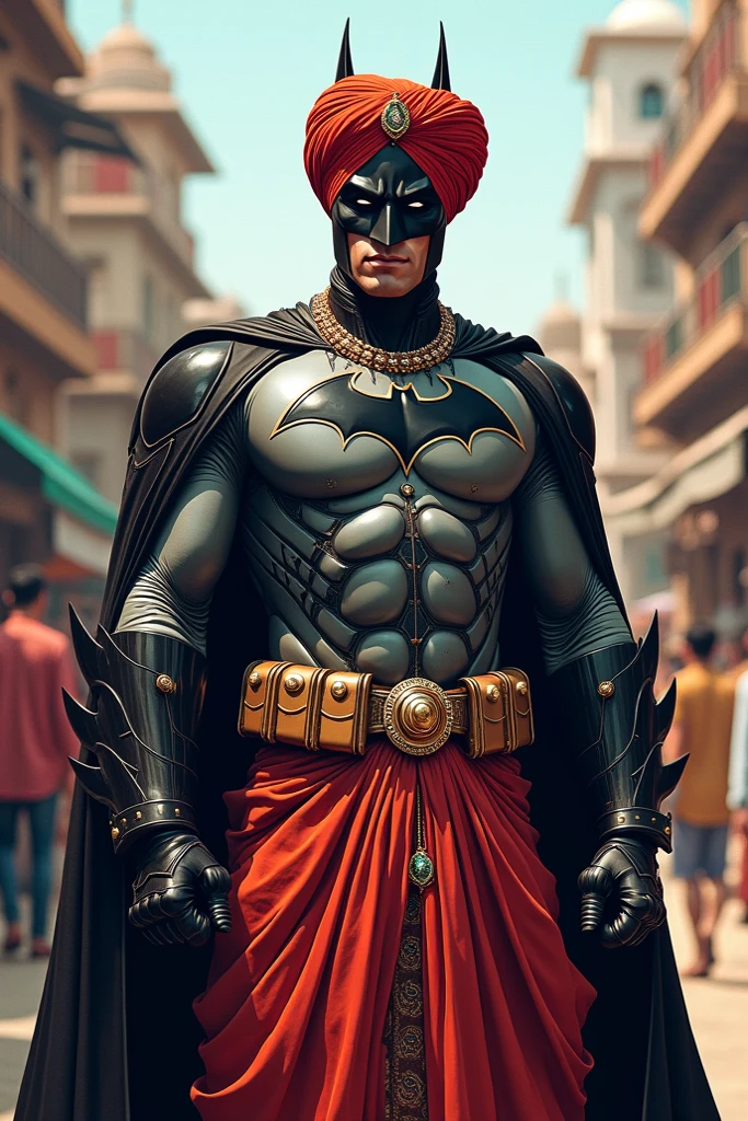 Batman as a south indian