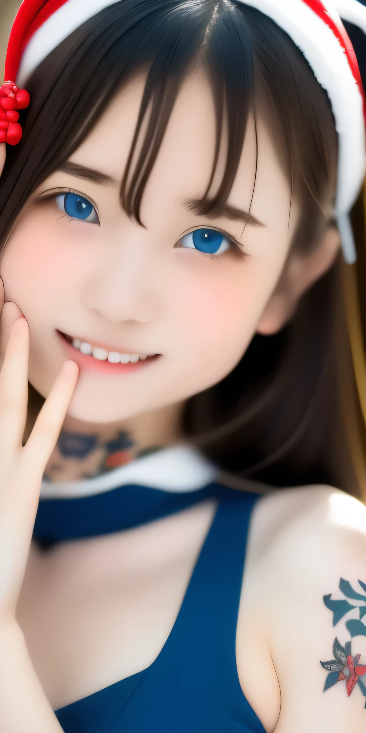 ( where your tender chest shakes:1.3)、Bunny girl earring headband:1.3、 earrings for a woman alone、((tattoo:1.3))、(Roses are not displayed on anything other than tattoos.:1.0)、(Christmas bunny girl:1.3, sexy, the lewdest design, And the most obvious one is tight and immoral Christmas bunny girl fashion:1.2), ((Japanese students:1.5)), alone、 top quality, surrenders, SUPER DELICATE PHOTO , beautiful and attractive girls,(Petite and slender body :1.3), one girl, pictures of girls , full body shots right up to the hips,(big symmetrical eyes:1.2)、 beautiful blue eyes, ear nipple ring 、(jeweled hair accessories:1.0)、gems encrusted on the clothes、(young, cute and innocent face :1.1)、( Very small beautiful breasts :1.5)、( beautiful five-finger hands with clear contours :1.3)、 focus on the face 、( sexy, lewd and immoral atmosphere:1.3)、( perfect anatomy :1.3)、(youngest slutty prostitute has rough sex with male client:1.3)、