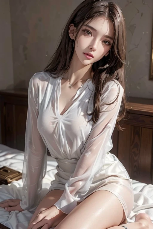 (Best quality,4K,8k,high resolucion,Masterpiece:1.2),Ultra-detailed,(Realstic,photoreallistic,photo-realistic:1.37) European woman, femme, Frenchwoman, femme italienne, femme italienne, cheveux blonds et grands yeux, maquillage naturel, dezentes Maquillage, gros seins, mineur, Garden Background, gros seins, gros cul, cheveux blonds, timide, corps fine, collier, boucle d'oreille, talon, bijoux, , yeux bleu, dans un jardin, yeux bleu, blue eyes, cosplay, great cream, clothing cream, cheveux style gotique crème, hair tied up, vue tout le corps,, elongate, legs spread, robe cream, standing,Pink areola, (Wet sexy white button long shirt,Low-rise miniskirt: 1.1), ( massage parlor: 1.2), Wet: 1.5, Highly detailed face and skin texture, Detailed eyes, Double eyelids, Looking at the camera