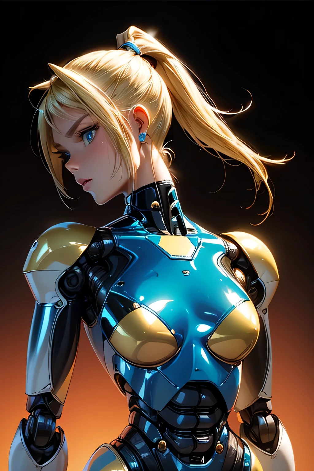 (best quality,4k,8k,highres,masterpiece:1.2),ultra-detailed,(realistic,photorealistic,photo-realistic:1.37),full body,beautiful detailed eyes,beautiful detailed lips,extremely detailed eyes and face,longeyelashes,lean and fit body,confident smile,energetic pose,attractive appearance,colorful background,vibrant colors,studio lighting,bokeh,female artist,professional,blonde short bob hair,((forehead band)),aerobics instructor,grin,sweat,active lifestyle,sporty look,((aerobic high cut leotard,race-up-long-boots)),flexible movements,slenderness body,shiny texture,sculpted figure,progressive fitness environment,positive attitude,healthy glow,fitness motivation,dedicated trainer