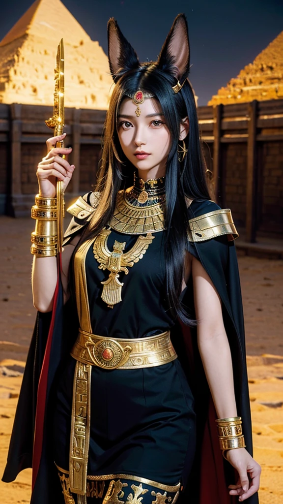 (Highly detailed CG Unity 8k wallpaper), (Realistic:1.4), Black Hair, Japanese woman who looks like Emma Stone, Medieval Queen, Green Veil, Gold crown, diamond, Medieval architecture, Portraiture, dress