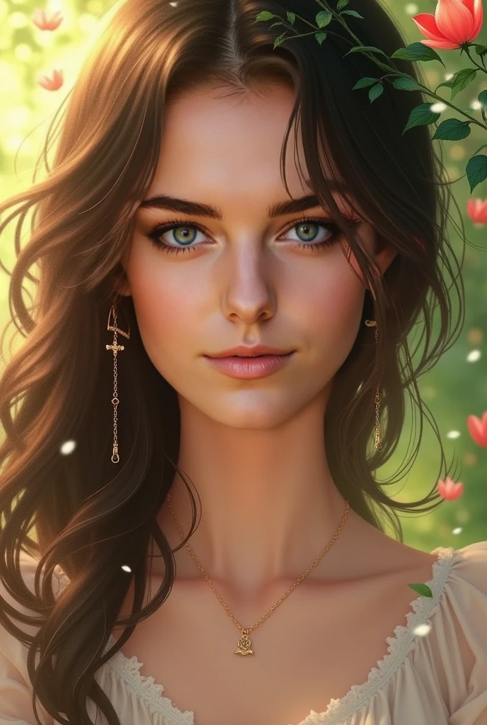 masterpiece, line art of a female character, Florence Pugh shocked expression, detailed country garden background, Art Deco designs,
style by double exposure, no shading, for coloring page, white space, no shadowing,