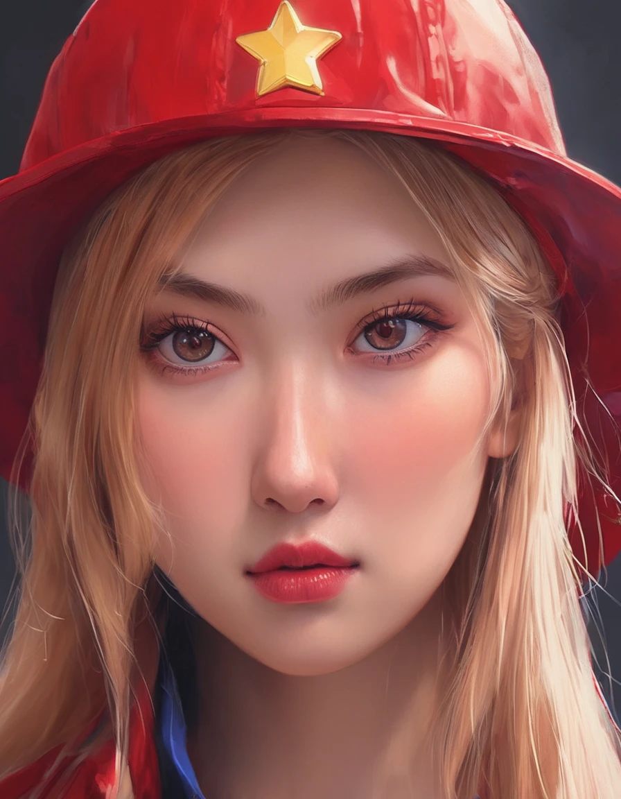   portrait from the waist up  ((ntyd :1.2) Women) 
 as super Mario , red hat, fancy,  highly detailed , digital painting, Art station, arte conceptual,   sharp focus,  illustration,  art by Tony Sart and Artgerm and Randy Vargas