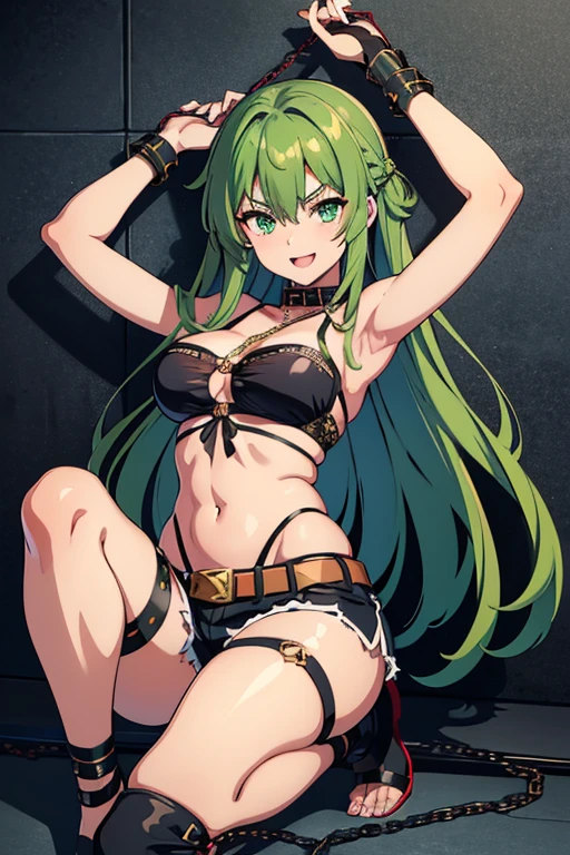Greasy body, There is a body where lubricating oil flows down, Verism, Verism。 (NSFW:1.3), the perfect body. (sexy eyes) (seductive eyes) (clothes wet with water) (completely transparent plastic top) (suspender stockings, suspender stockings, high-gloss stockings) fleshy thighs tightened by high-gloss suspender stockings, huge soft breasts. Outermost transparent gauze on body, beautiful woman, surreal, 1 girl, ((facing the audience, hand caressing her chest)), (huge soft breasts, charming body: 1.8), sit-ups: 1.6, green hair: 1.9, (wet rain, rain wet, wet body: 1.9), painting, masterpiece, best quality, ultra-detailed, absurd, portrait beautiful, solo, earrings, jewelry, bikini, smile, sexy belt outfit, tank top, sky, day, swimwear, outdoors, gloves, necklace, transparent bikini, sexy, volumetric lighting, best quality, masterpiece, intricate details, realistic skin texture, pixiv, ultra-detailed, artstation trend,oilly skin, wet rosy skin thin waist: 1.6, Large, upturned breasts, transparent clothes, enormous breasts, anime characters, anatomically correct, textured skin。 (nsfw:1.3)enormous breasts, The picture is colorful, The brushstrokes of figure painting are multi-layered and rich。