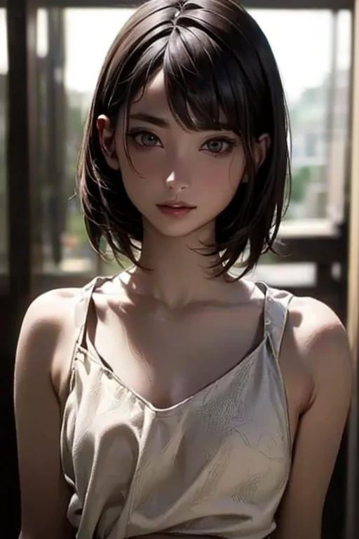 ((  top quality)), (超  high definitionです ), (  very detailed), (  detailed description  ), ((  best CG  )), ( Masterpiece),  Ultra-detailed art , (  top quality, 8k, 32K), (  realistic  :1.2)、( high definition),   very pretty face and eyes  ,  1 female ,   Thin Waist, Delicate body, ( attention to detail,   rich skin details  ), (  top quality, 8k, Oil paints:1.2),   bright color、 beautiful woman 、 detailed face  、(( random hairstyle :1.2)), (( Gravure Shooting :1.6,  daytime shooting :1.8, Outdoor)), (((Bright natural light:1.4))),