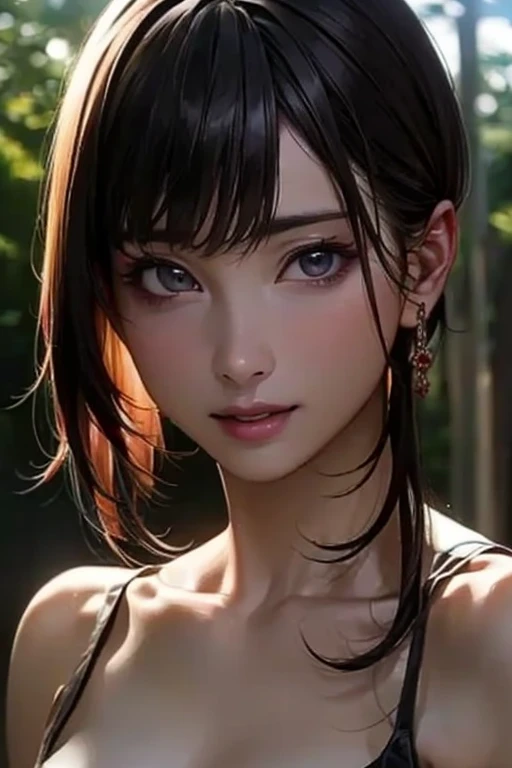 ((  top quality)), (超  high definitionです ), (  very detailed), (  detailed description  ), ((  best CG  )), ( Masterpiece),  Ultra-detailed art , (  top quality, 8k, 32K), (  realistic  :1.2)、( high definition),   very pretty face and eyes  ,  1 female ,   Thin Waist, Delicate body, ( attention to detail,   rich skin details  ), (  top quality, 8k, Oil paints:1.2),   bright color、 beautiful woman 、 detailed face  、(( random hairstyle :1.2)), (( Gravure Shooting :1.6,  daytime shooting :1.8, Outdoor)), (((Bright natural light:1.4))),