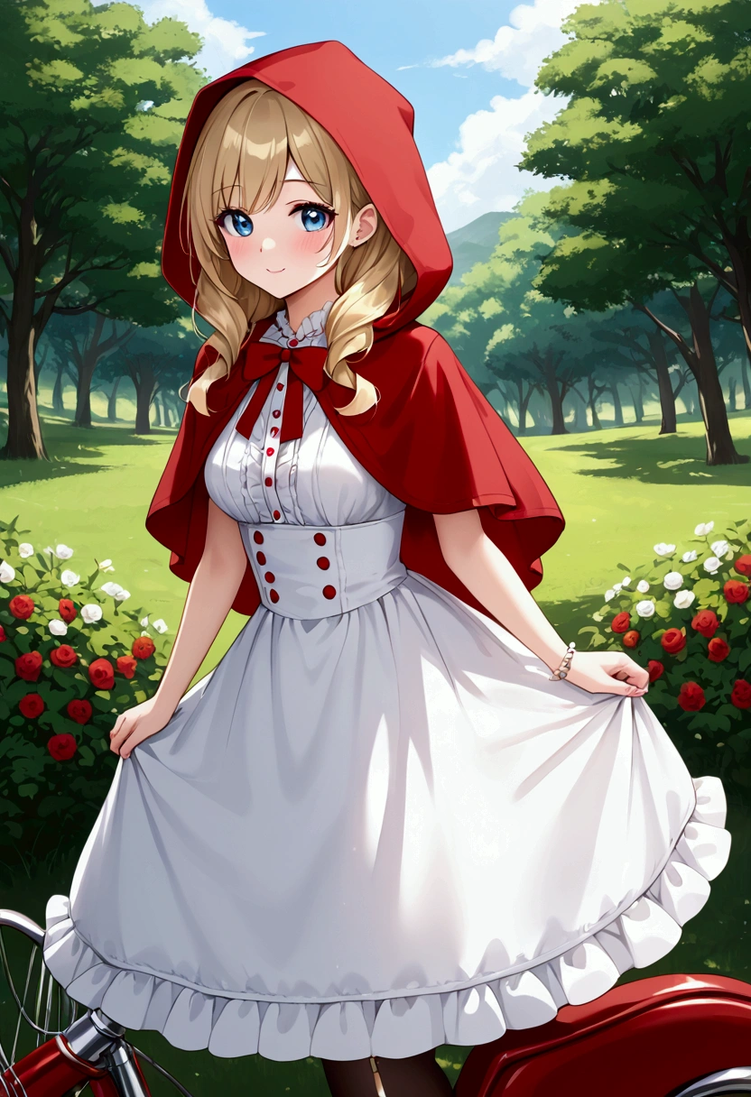 Cute Little Red Riding Hood