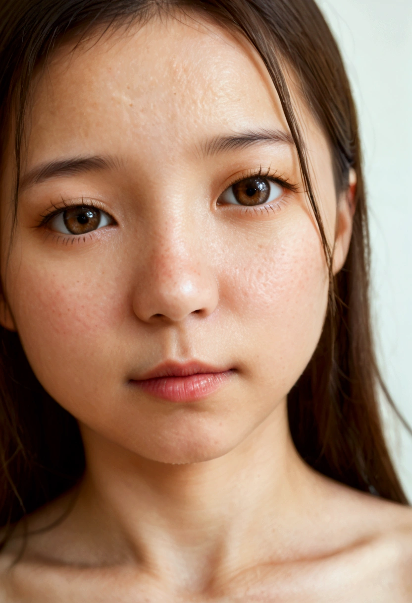 A beautiful young girl with innocent and pure expression, detailed facial features, realistic nude body, small and petite figure, delicate and cute, 8k,  highres icon, masterpiece, hyper detailed, photorealistic, soft lighting, warm colors, natural setting,Urinating，Urinating,spread pissy & anal, Japanese、 Asian、