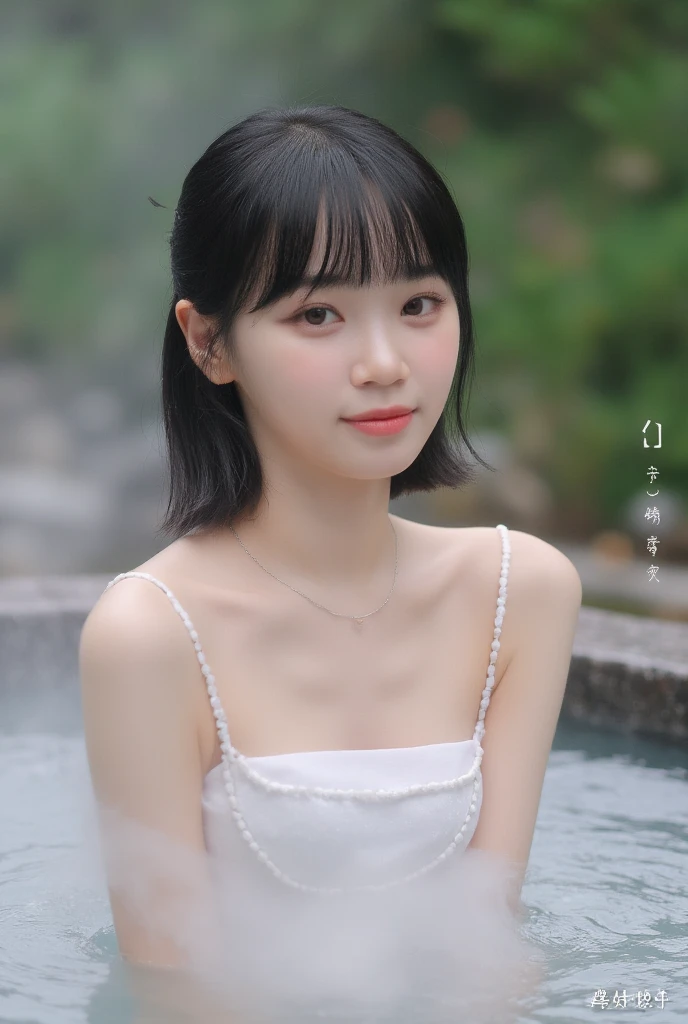  slender body , Black hair with bangs，全naked，naked， chest，small breasts，belly button，最  High Quality  、  High Quality  、 Max image  、8k、最  is high definition 、  is high definition 、最  High Quality  、  Masterpiece 、   Distance and Proximity Method Up to Realistic Fingertips  、  Detailed and realistic human body  、  realistic skin with attention to detail  、 realistic face with every detail 、   Detailed and realistic reference  、 Realistic lip drawn details  、  precise and realistic teeth  、Realistic ears、 Accurate and realistic hair  、  Detailed and realistic arms  、   Detailed and realistic reference  、Of playground equipment  、(  beautiful hands、thumb１reference４)、  realistic feet in every detail 、((美しい  Viewing angles  ))、(  Japanese model), (   Viewing angles  )、(( Beautiful 18 year old girl ))、(  black hair)、(  random hairstyle )、(  sexy look )、((whole body))、((張りのある美しいchest))、(Slim Style、Slim fit)、(whole body光沢肌、  white skin)、((   wrap your body in a thin white towel   .))、((Thin towel(濡れたThin towelを通して彼女の肌が見える))、(濡れたThin towelの上から乳首の形がはっきりわかる)、(濡れたThin towelを通して彼女のオマンコの形がはっきり見える)、((濡れたThin towelが彼女の肌に密着して張り付いています))、(Soft natural light)、((Deep in the forest(  middle school daughter and natural hot springs  ))、((Hot spring surrounded by rocks))、((Deep bathtub(Deep Hot Springs))、((Hot Spring Girl))、((Take a bath in a hot spring))、((    Women warm up in hot springs    ))、(( Middle School Daughter and Hot Springs ))、((腰まで Middle School Daughter and Hot Springs ))、((Extremely clear hot spring water))、(( upper body visible from the surface of the water ))、((A hot spring filled with thick steam))、((   A lot of steam is rising from the hot spring  .......))