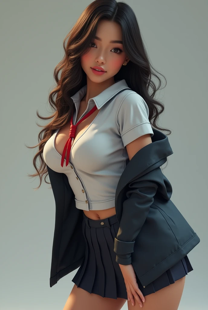menina 16 anos colegial, super sexy, se exibindo, calcinha branca transparente fio dental, cena colegio
