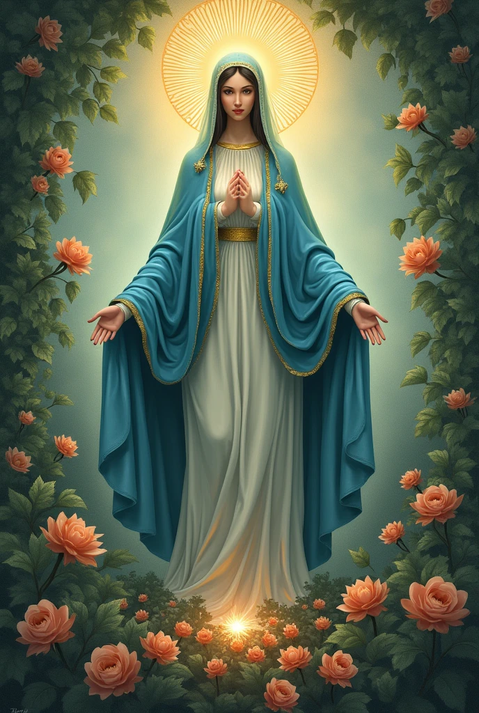 I need a picture of a shirt with the theme of Our Lady of the Conception for the patron saint's feast of the Church