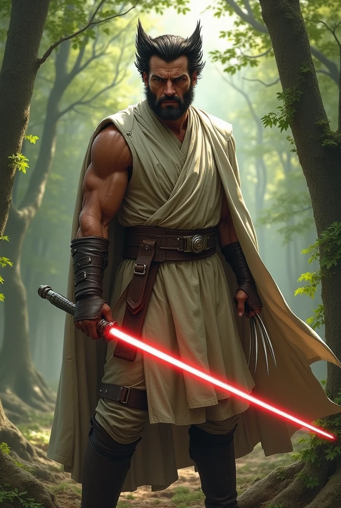Obi and muscular 