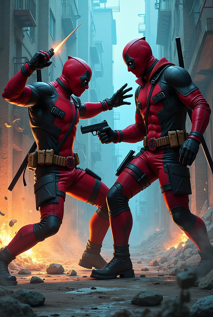 Deadpool fight with Arjun very dangerous 