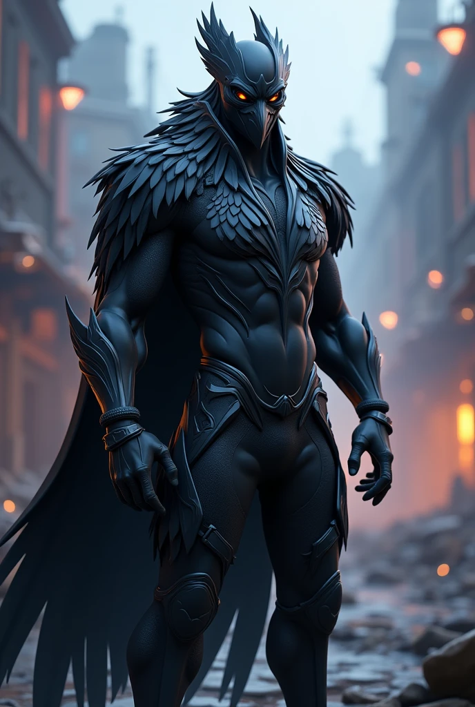 Power Rangers, Black Crow male ranger