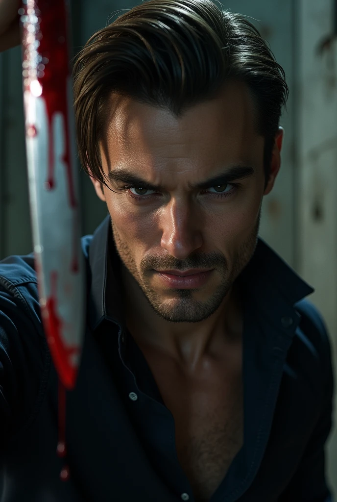 Handsome Jacearys velaryon ( henry collet ) getting stabbed