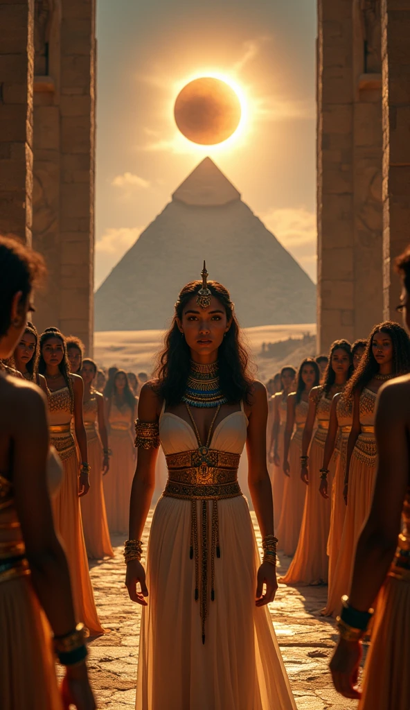 The crowd. Egyptian theme.

3d. airbrush painting. realistic.

<lora:RMSDXL_Enhance:0.45>,
<lora:MJ52:0.6>
<lora:The_Dark_Side_of_the_Earth:0.7>
