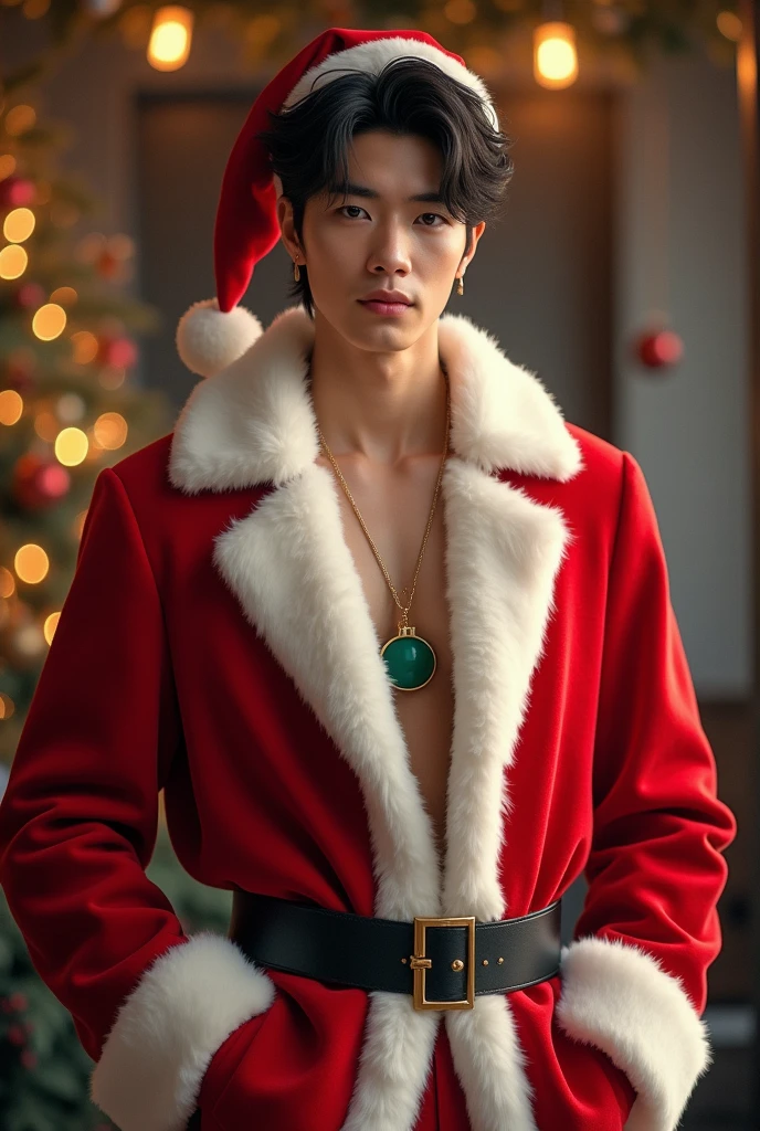 jimin bts en navidad