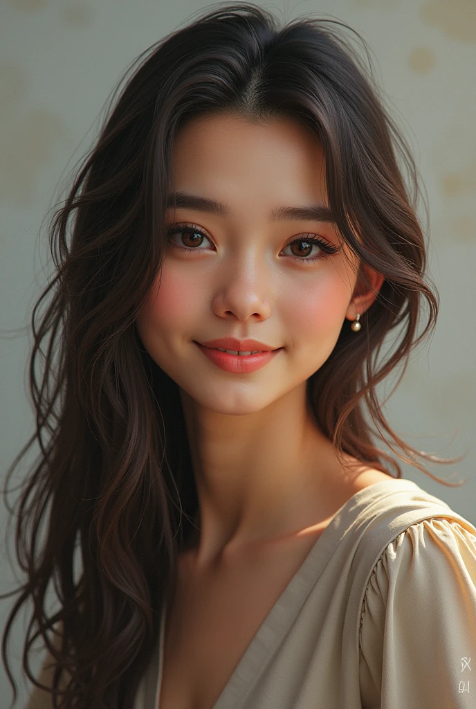 (In 8K、RAW shooting、Highest quality、Masseter region:1.2)、Very detailedな、Ultra-high resolution、(Realistic、Realistic photos:1.37)、Portraiture、High-resolution RAW color photos、Professional photography、hVery detailed and beautiful、Very detailed、8k wallpaper、Very detailedな、Large file size、Official Art、HVery detailed CG Unity 8K wallpapers、hVery detailed beautiful girl、Very detailed顔、Very detailed目、Very detailed皮膚、Very detailed指、hVery detailed nose、Very detailed詳細な口、Perfect Anatomy、Detailed Background、Detailed clothing、1 person、(20:1.2)、20th Generation、cute、Realistic body、((masterpiece, Highest quality, Highest quality, Official Art, beautifully、beautiful:1.2)),((masterpiece)),((Vibrant colors)),((Ayako Katagiri)),((Mischievous smile)),((smile)),((looks fun)),(((Tank top)))