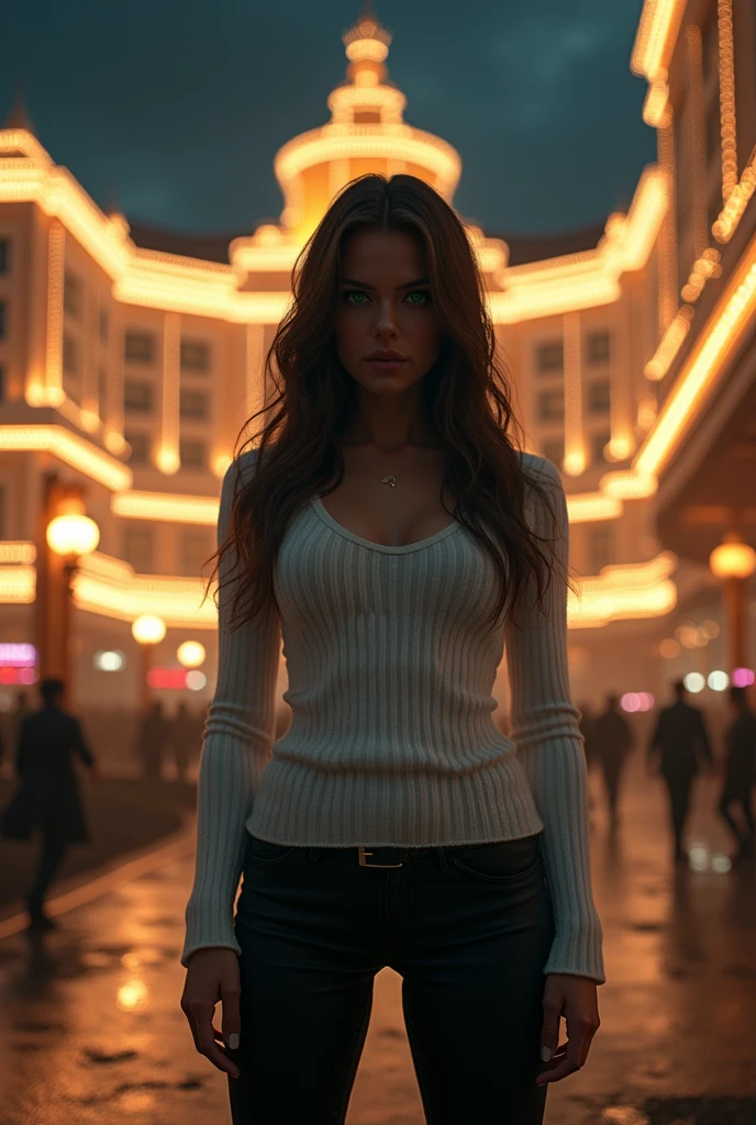 masterpiece, best quality, mole on breast, puffy_nipples, surrounded, multiple others, exhibitionism, audience, background characters, crowd, public humiliation, masterpiece,best quality,official art,extremely detailed CG unity 8k wallpaper,