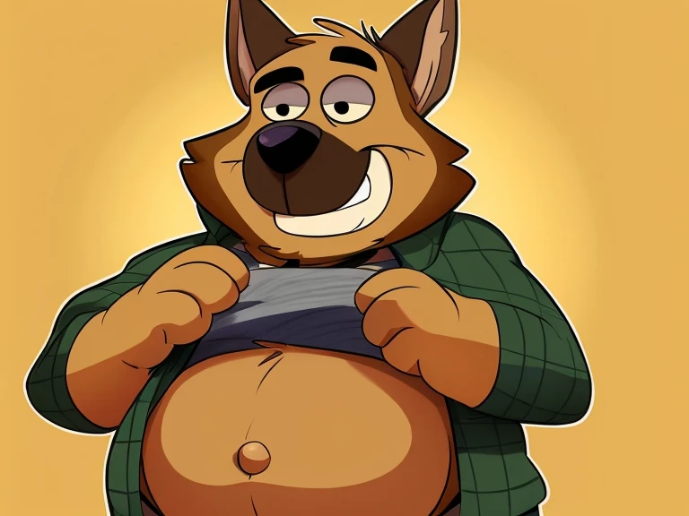 (((logic and correctness of the drawing))), ((comic of fifth consecutive pictures showing gradual weight gain - from muscular to fat), ((Burping)), (((((quality, image detail))))), (((blush horney face))), by thesecretcave, by ifus, by zackary911, [by braeburned], [by chunie], fox ,male, standing, wearing shorts, wearing cap, (strong legs), (muscular arms:0.7), ((bodybuilder body)), nsfw, (((huge dick and balls))), cum, (tick lags,tick arms,tick belly)