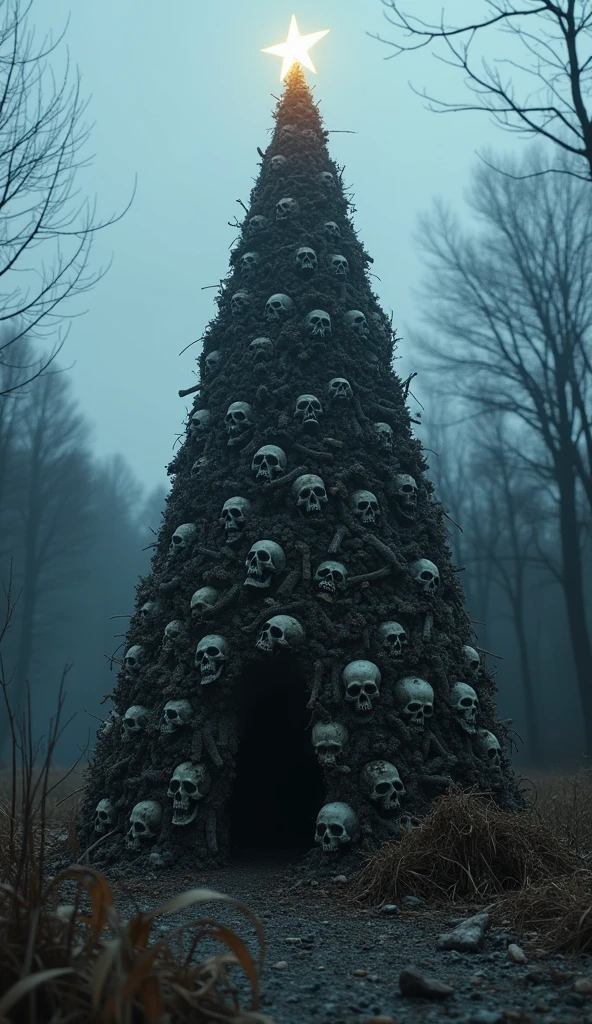 enormous 3d printed feature wall of first contact with death with an unreasonable amount of skulls and clouds and crosses, inside a fornasetti minimalist gothic diner, minimal male figures in large wool coat worn by the Mamuthones during the Mamoiada Carnival in cinematic natural sunlight and dramatic long shadows