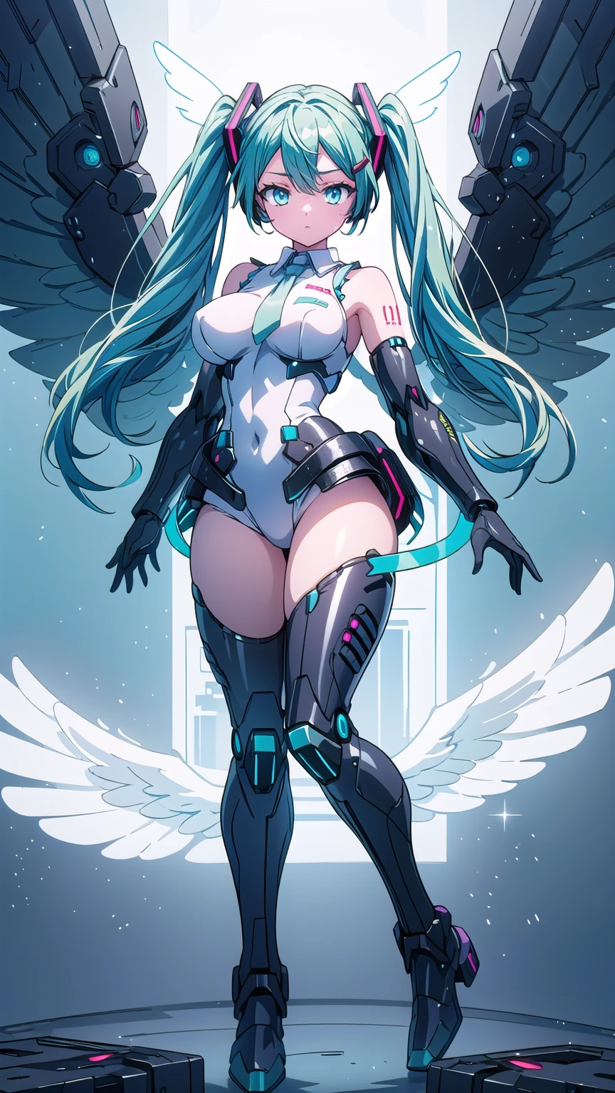 Yukime, mujer de la nieve en el mundo de evangelio, Rayas azules medias y blancas, ((La mejor calidad)), ((Obra maestra)), (Detallado: 1.4), Piloto robot mujer cuerpo musculoso definido, Neon Evangelion Style, muslos desnudos medio gruesos, boca cerrada, solo bragas, muscular body parts covered by technological clothing, (((senos medianos)) Perfecto, Escote generoso, ((Ropa de rayas celestes y blancas)), argentina, tonos pastel, (((Mechanical-arm))), airplane wings on the back, cabello rubio con mechones anaranjados, Ropa interior corta, liguero, por mucha, niji --V5, cerca de real, La mejor calidad, casi desnudo, psycho, cara loca, pose sexy, Psychedelic background, Ropa de 2 piezas, dibujos de sol de la bandera de argentina, cyberpunk, Sujetador azul oscuro con el sol, (((clothing with the colors of the Argentine national team shirt))), hombreras puntiagudas, ojos azules sin pupilas, HDR (High Dymanic Range),Trazado de rayos,NVIDIA RTX,Super-Resolution,Irreal 5,Subsurface dispersion, Textura PBR, Post-procesamiento, Anisotropic filtering, Profundidad de campo, Maximum clarity and sharpness, Texturas multicapa, Albedo y mapas especulares, Sombreado de superficies, Accurate simulation of light-material interaction, proporciones Perfectoas, Renderizado de octanaje, two-color illumination, Amplia apertura, ISO bajo, balance de blancos, Regla de los tercios, 8K RAW, crysisnanosuit