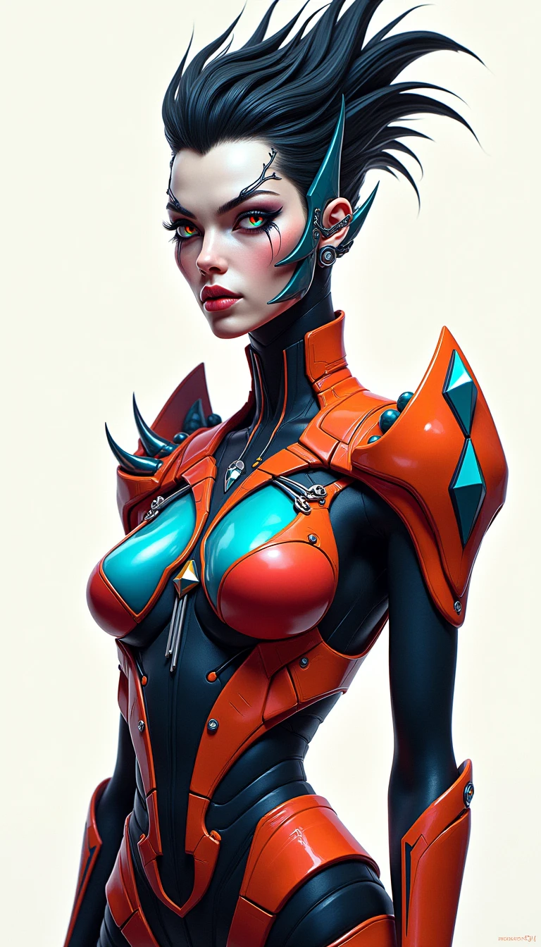 Maximaliset Rococo. Fuga Astral! Splash art, retrato de vietnamita, Vietnamese with indigo red hair, inspirado em StarCraft, epic, arts station, estilo splash de tinta colorida, contorno, hiperdetalhado intricadamente detalhado, fantasia, motor irreal, terrific, detalhes intrincados, tela inicial, cores complementares, arte conceitual de fantasia , 16k resolution, obra-prima deviantart, oild painting, pinceladas pesadas, pingos de tinta, splash arts, ambiente neon, cores suaves, estilo aquarela, filigrana detalhada, rim lighting, magia, surreal, fantasia, ultra, realista, Crystal clear resources, altamente detalhado, sharp-focus, cores suaves, rosto perfeito, olhos perfeitos, perfect fleshy lips, supple female form, vivid, Kinematic, luz de filme, hiper detalhado, hiper realista, obra-prima, atmospheric, alta resolução, vibrante, Dynamic studio lighting, wlop, Glenn Brown , Carne Griffiths, Alex Ross, artgerm e James Jean. holofote, tilt change camera.
Prompt negativo
anatomia ruim, rosto de desenho ruim, corpo de baixa qualidade, corpo de pior qualidade, corpo de desenho ruim, anatomia de desenho ruim, rosto de baixa qualidade, arte ruim, anatomia de baixa qualidade, bad proportions, gross proportions, flores, blurry, olhos vesgos, feio, bizarro , rosto mal desenhado, rosto mal desenhado, poorly drawn hands, membros mal desenhados, dedos mal desenhados, fora de enquadramento, corpo fora de enquadramento, deformado, desfigurado, mutation, mutated hands, membros mutantes. rosto mutante, malformado, membros malformados, dedos extras, toddlers, barn