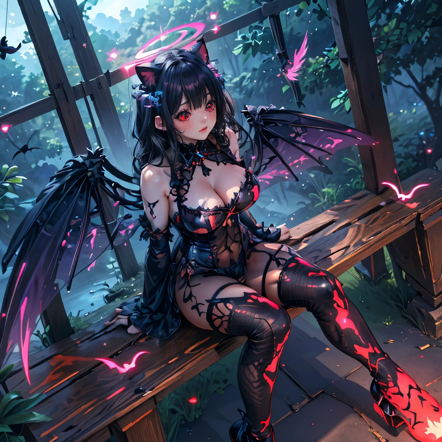 Parameters(Official Art,unity 8k wallpaper,Very detailed,high quality,最high quality:1.2), Black Hair, Blue skinned devil girl, Completely naked, Slender girl, Erect nipples, Wet Skin, Glowing Skin, Flat Color,(1 Girl:1.5),alone,(Licorice flower),(Goat Skull:1),(Earrings),(bright),(Hollow Eyes:1.3), Devil Girl, lip, Pixiv, sit, Spread your legs,Beautiful Vagina, monster Girl,(最high quality, Amazing details),(bright瞳), temple,