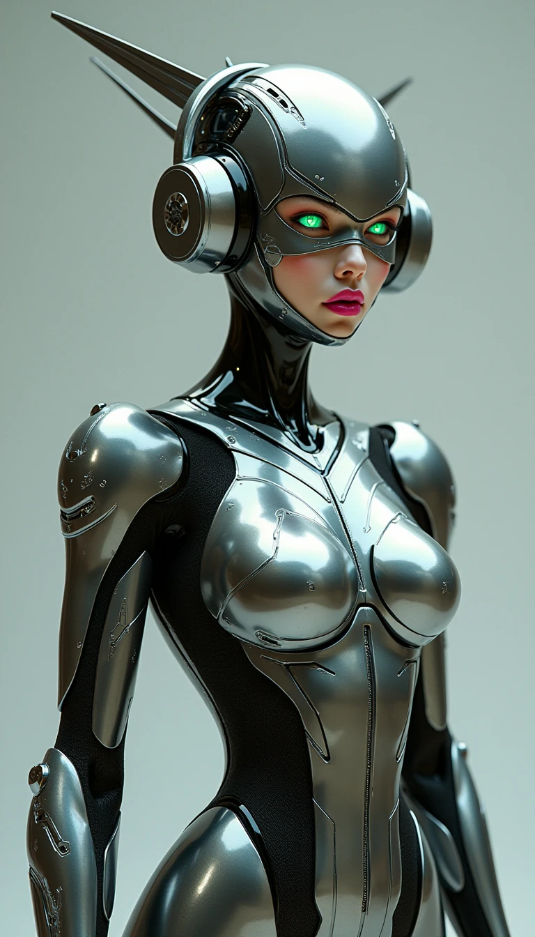 digital painting, raypunk chrome, Lunar Rilles<lora:EnvyStarlightChromeRaypunk01:1>