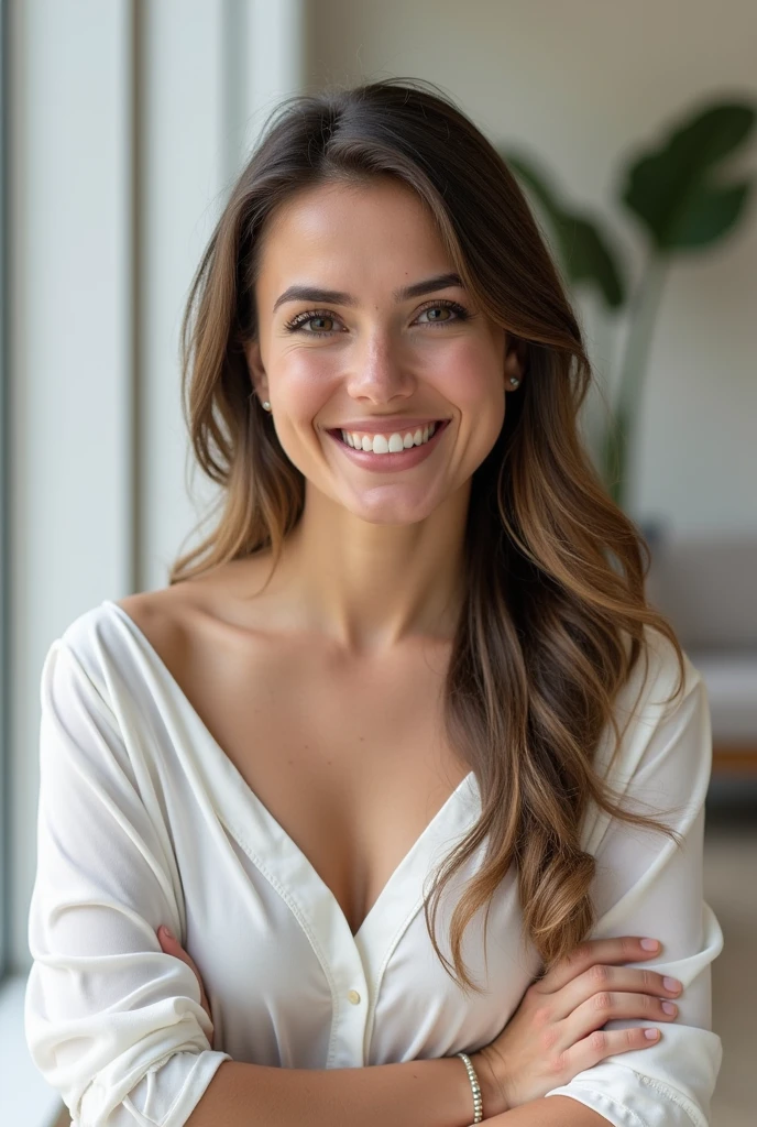 Une femme qui veut se creer un compte mym