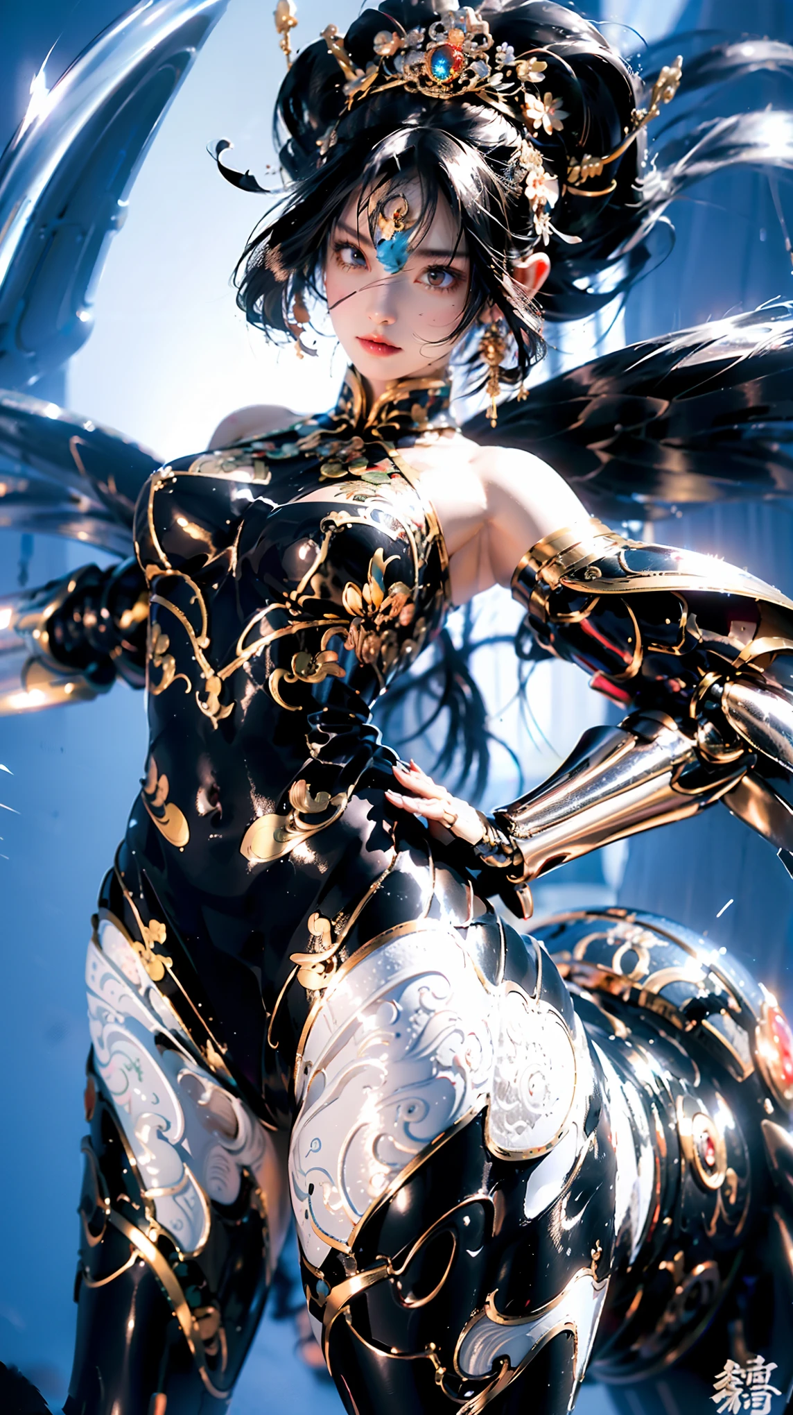(Beautiful woman、One girl、Bodysuits:1.7、Very detailed、Incredibly beautiful、Porcelain-like skin、Short Hair、Narrow waist、erotic、Photorealistic、Very detailed、8K、Highest quality、High resolution、Cinematic lighting、Intricate details、masterpiece)