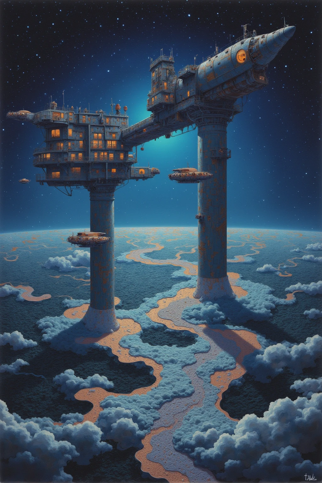 宇宙ステーション