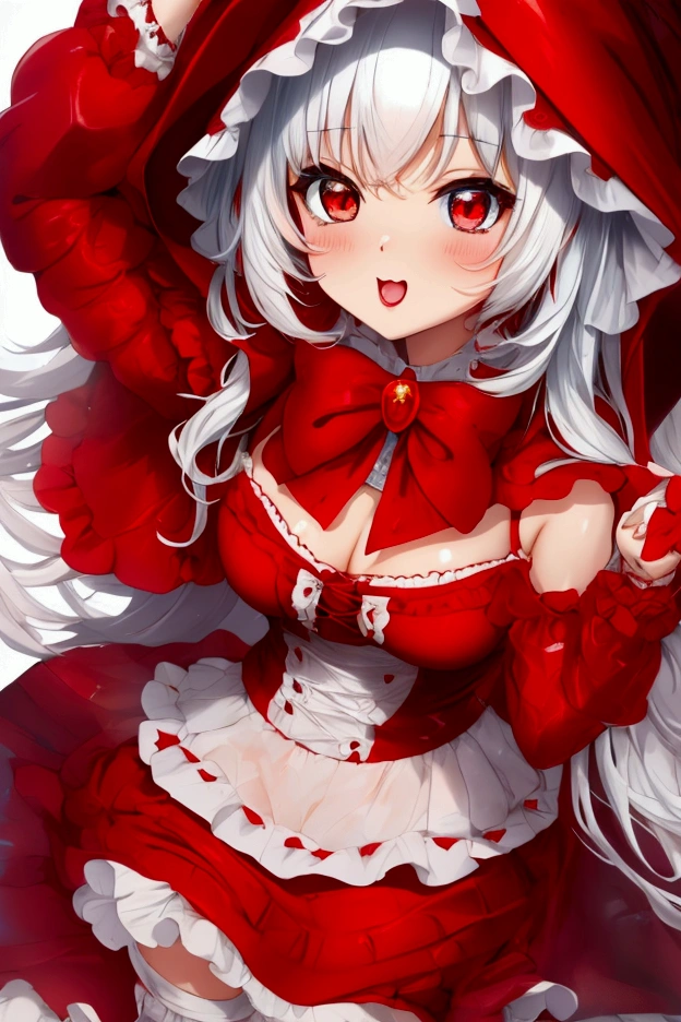 Cute Little Red Riding Hood