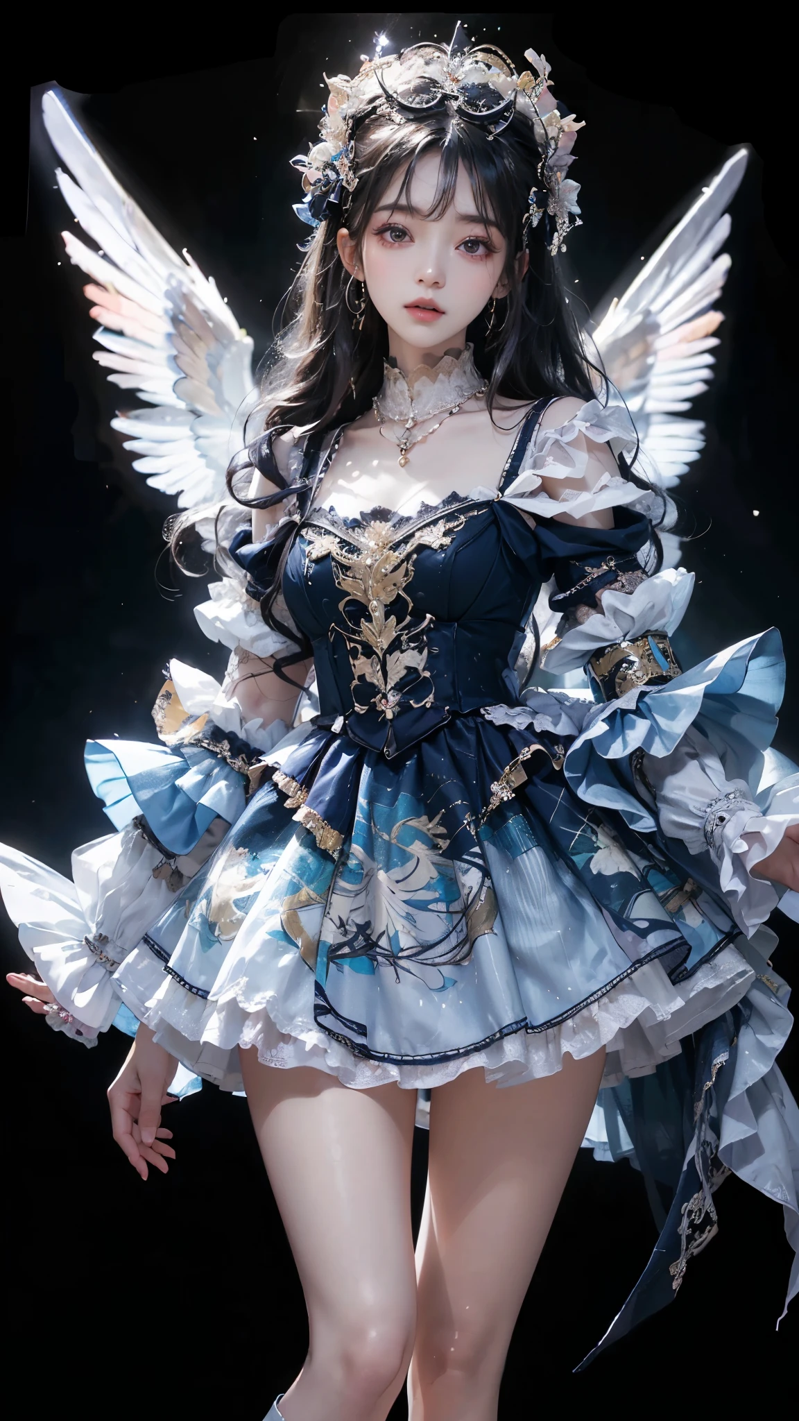    is the best quality , 超  high resolution, ( actual :1.4), masterpiece,   high resolution,  original text ,   very detailed wallpaper,   1 girl,  Unique , (buzizig  ,   bizizanakanem  \)), whole body,