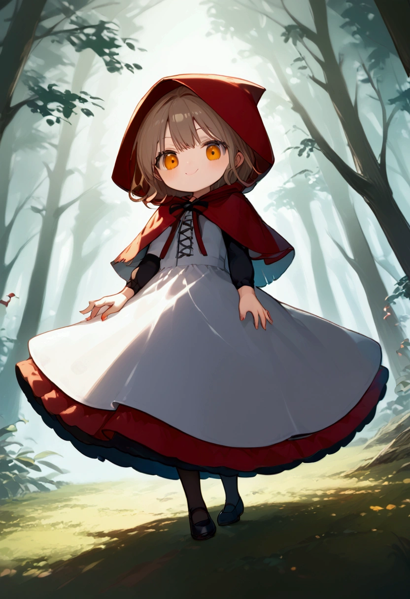 Cute Little Red Riding Hood