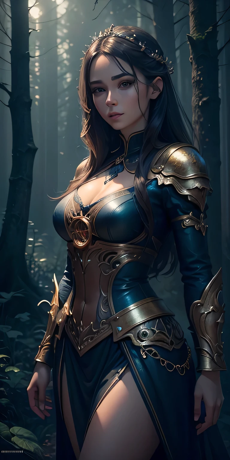8k portrait of beautiful cyborg with brown hair,iintricate,ellegance,Highly meticulous,captivating blue eyes,A majestic,Digital photography,Art germ and art by Nguyen Jia and Greg Rutkowski Surrealist painting filigree,brokenglass,(tmasterpiece,Sideslit,exquisite and beautiful eyes:1.2 ), Human Development Report,