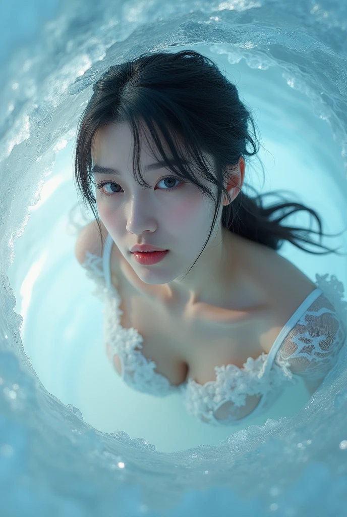 1,(((bishoujo,Off-shoulder,Shoulder straps slipping off,cleavage cutout,Shocked,Asymmetry,irregular,open cloths,Shy,Colored Contact Lenses,Exposed breasts,Pure and sexly,(Super skinny:1.5),(See-through clothing:1.5),sexly的表情,Conical chest,Broken clothes,torn))),glamor,dynamic pose,Shuriken,curvy ,High target_solve, clearly_image, Detailed background,best quality, number, Very detailed, Finely, high resolution, 8k画质, Perfect dynamic composition, long hair, Charming pose,(sexly:1.0),Shy,masterpiece, best quality, high resolution, 8k, HDR, raytracing, detailed shadows, beautiful girl, (hyperdetailed:1.15),maebari/pasties,1