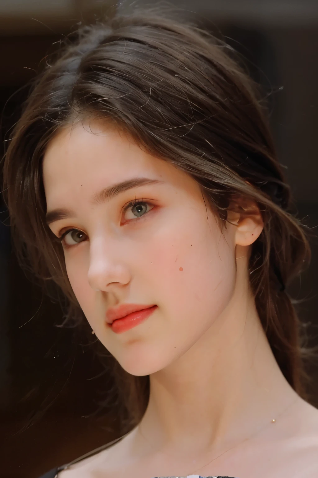 1girl, close_up_portrait, high definition , accurate,  Receives Many Awards ,  high image quality model , high quality,  retina,  textured skin,  Ultra High Definition,  very detailed , quality, High details,  details, 最high quality, masterpiece,  Anatomically Correct , 